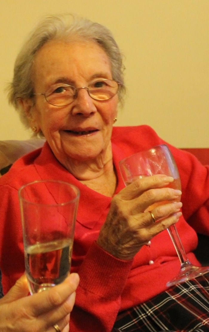 My Nanny Dot, a loving mum and brilliant grandmother